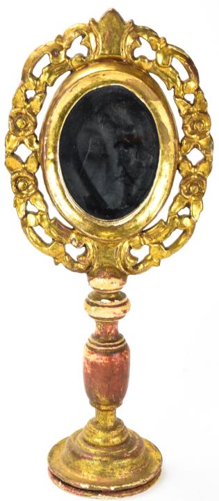 Antique Florentine Italian Style Carved Mirror (1 of 8)