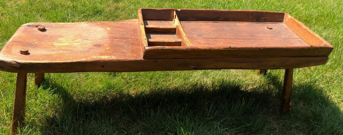 Antique American Cobbler's Bench (1 of 3)