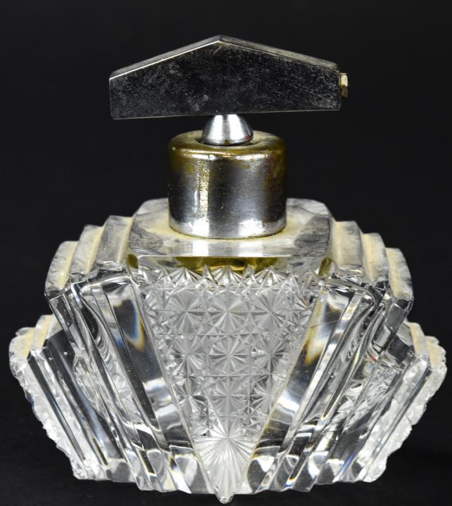 Antique Art Deco Czechoslovakia Perfume Bottle (1 of 6)