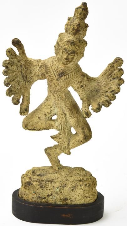 Antique Bronze Statue of Hindu Goddess Kali (1 of 7)