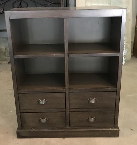 Cubby Hole / Book Shelf Storage Cabinet (1 of 3)