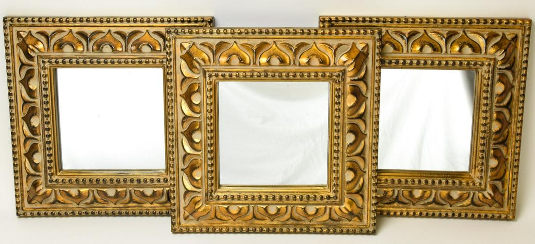 3 Contemporary Rococo Influence Mirrors (1 of 6)