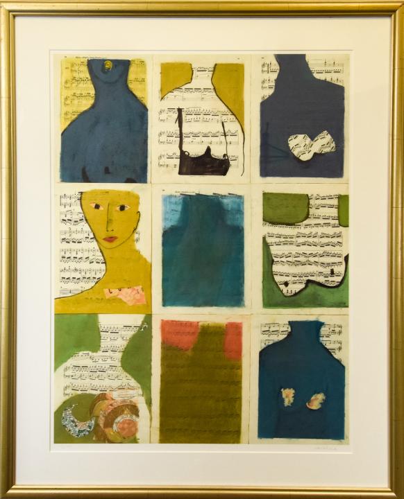 Caroline Signed & Numbered Contemporary Lithograph (1 of 9)