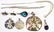 Collection Vintage Sterling Silver Jewelry Pieces