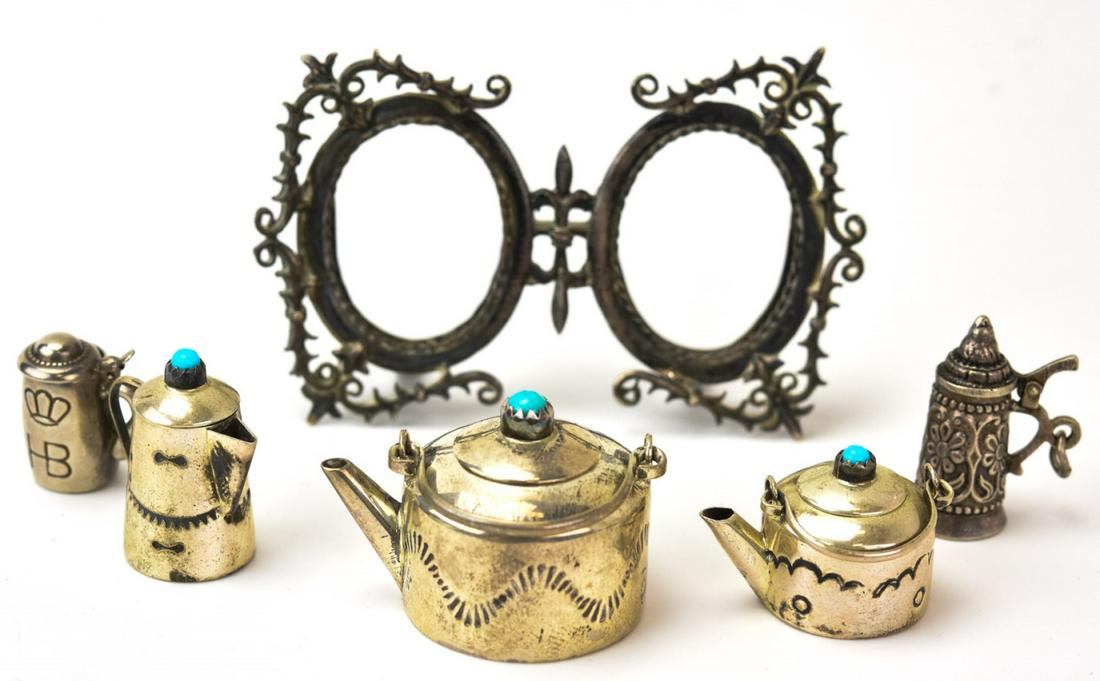 Antique & Vintage Dollhouse Miniature Sterling (1 of 7)