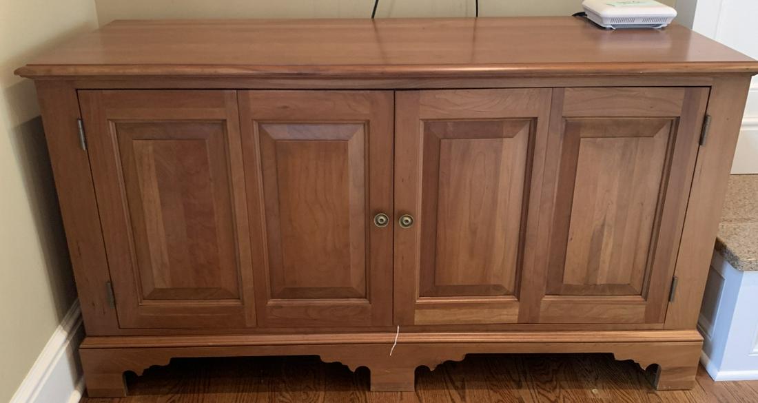 Contemporary Entertainment Console / Buffet (1 of 3)