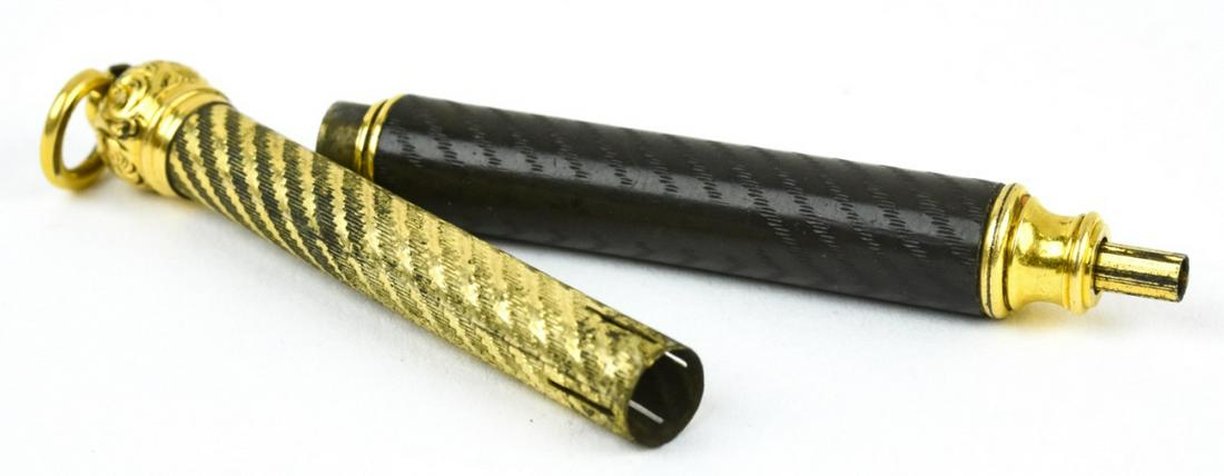 Antique Mabie Todd & Co 14kt Yellow Gold Pencil (1 of 6)