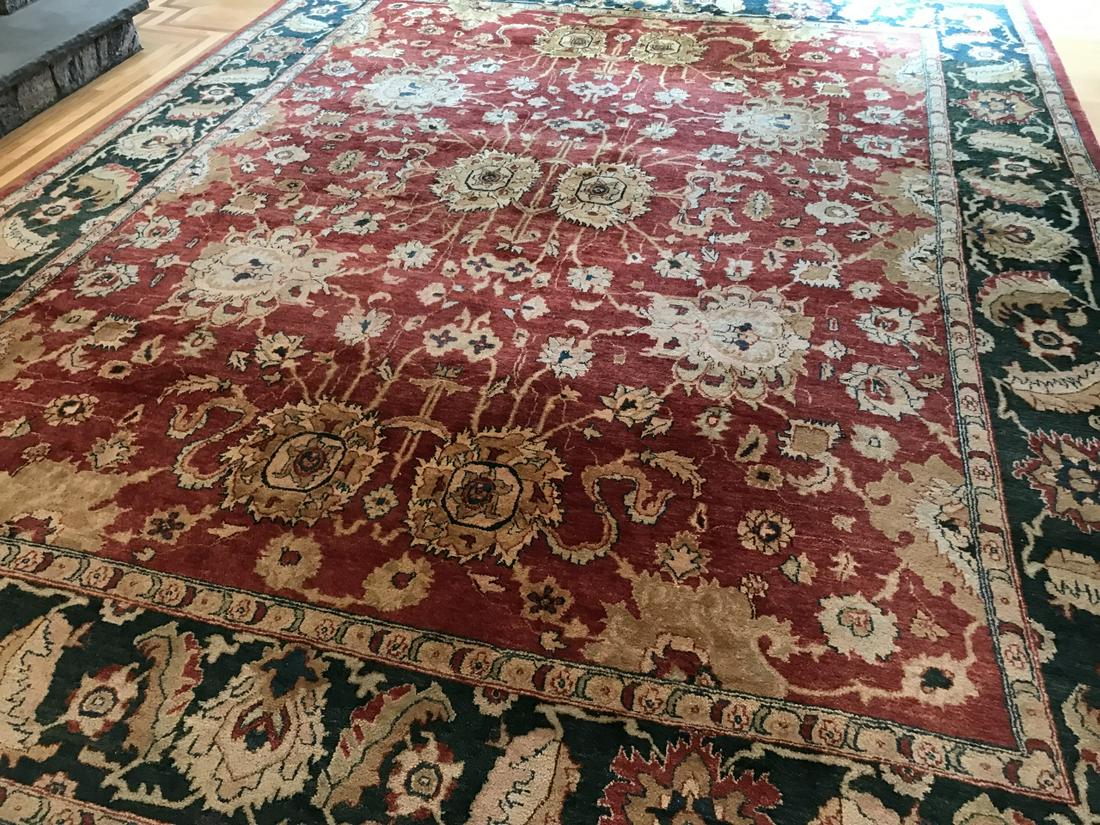 Hand Knotted Wool Himalayan Carpet from Safavieh (1 of 7)