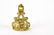 Antique 19th C Gold Filled Watch Fob Intaglio - 2