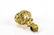 Antique 19th C Gold Filled Watch Fob Intaglio - 3