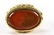 Antique 19th C Gold Filled Watch Fob Intaglio - 4
