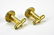 Pair Vintage Sail Boat Essex Crystal Cuff Links - 2