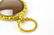 Antique 19th C Gold Filled Mourning Locket - 4
