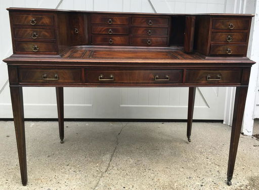 Reproduction Hepplewhite Ladies Writing Table Sep 22 2019