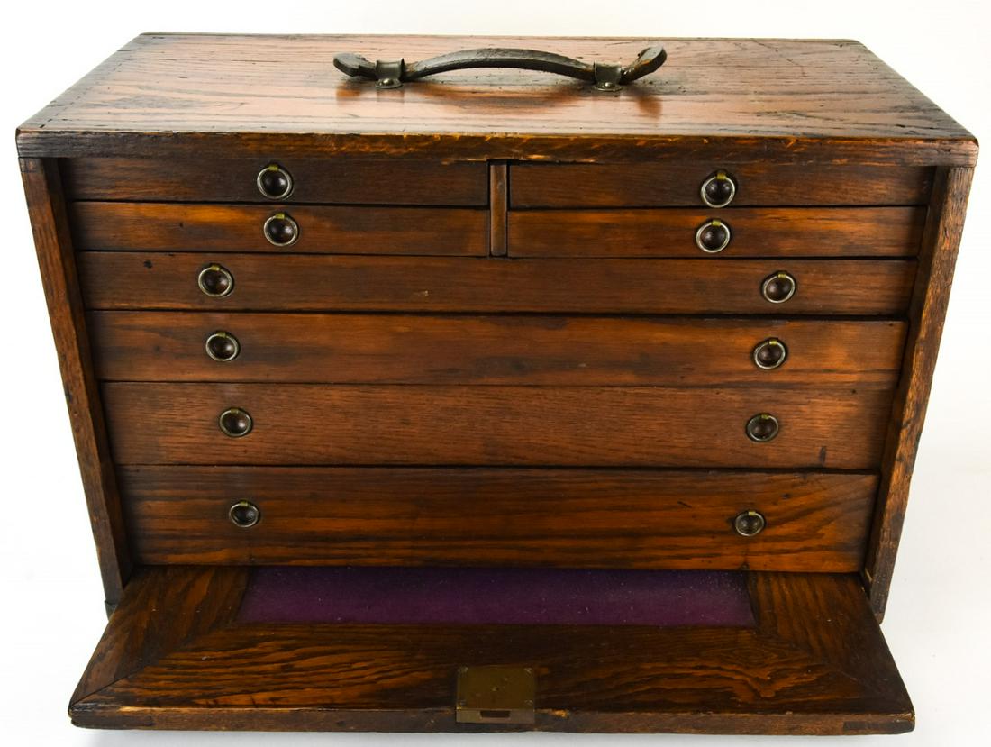Antique Multi Drawer Collectors Chest / Cabinet (1 of 6)