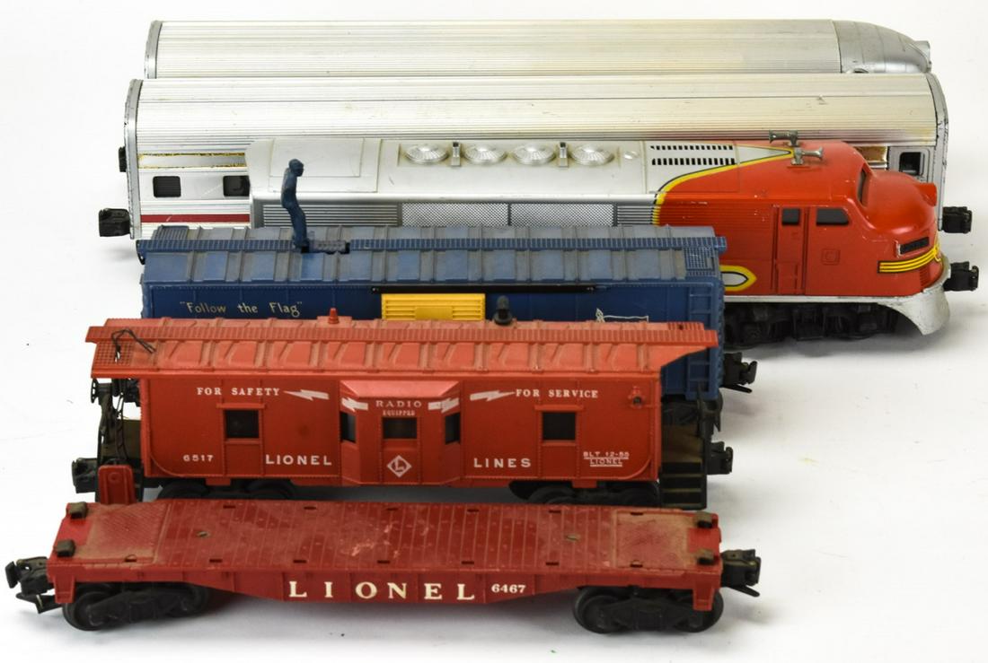 vintage lionel train cars