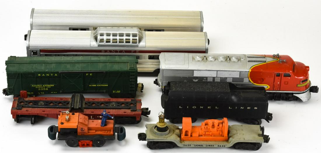 Collection Vintage Lionel Train Cars (1 of 10)