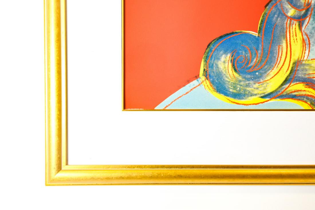 Andy Warhol Foundation Birth of Venus Lithograph (1 of 6)