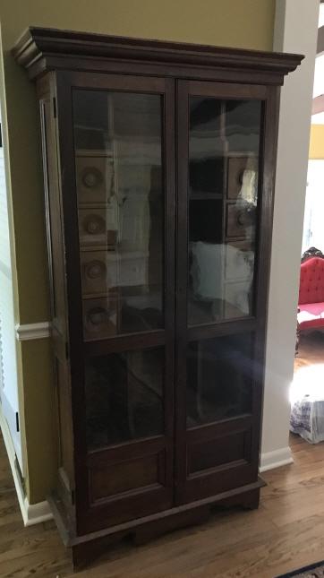 Antique Mid 19th C American Apothecary Cabinet (1 of 6)
