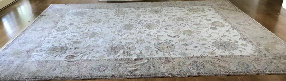 Quality Hand Knotted Silk & Wool Persian Carpet (1 of 6)
