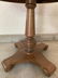 Empire Style Pedestal Side / End Table - 5
