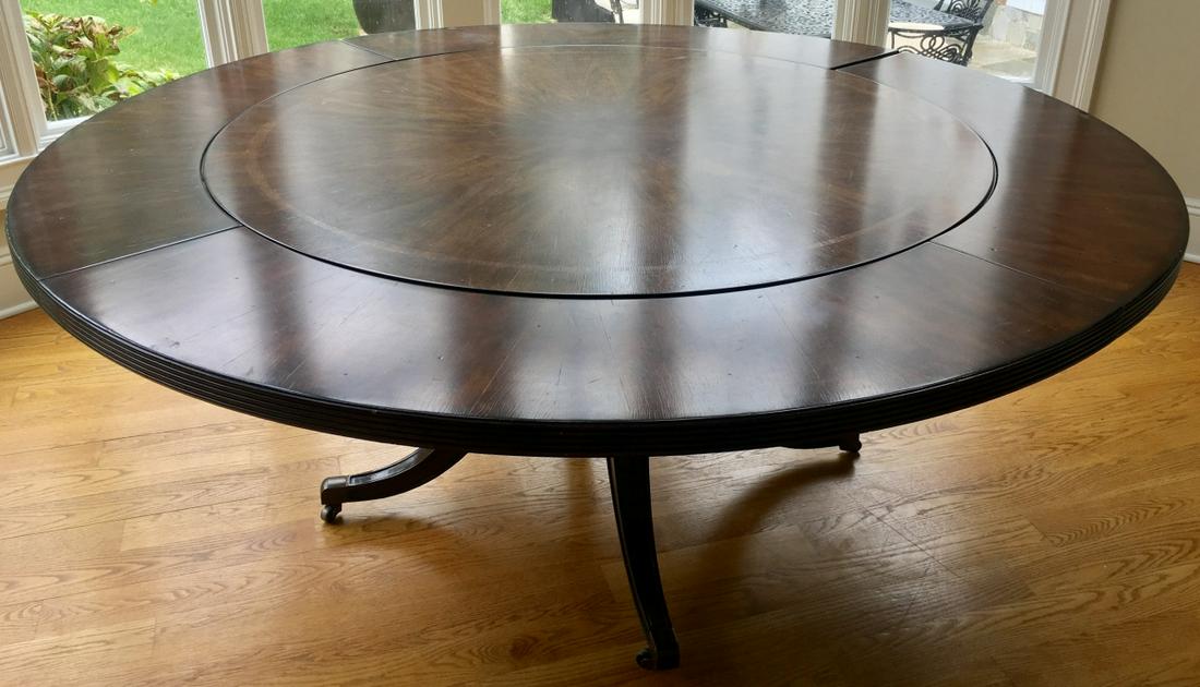 Lillian August "Abingdon" Round Dining Table (1 of 6)