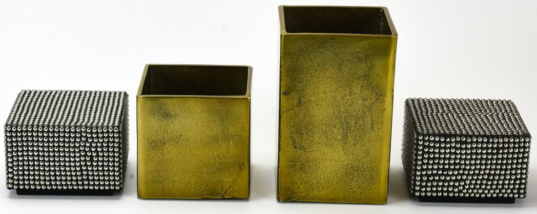 Modernist Home Decor Display Stands, Containers (1 of 5)