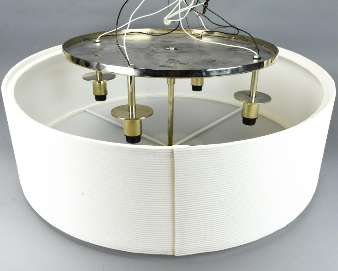 Stonegate Nova Adjustable Semi-Flush Drum Light (1 of 7)