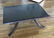 Contemporary Coffee Table w Book Matched Top