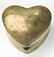 Vintage Tiffany Sterling Silver Heart Form Box