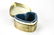 Vintage Tiffany Sterling Silver Heart Form Box - 8