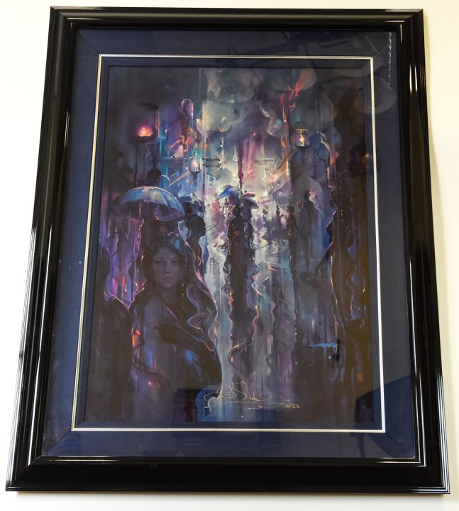 John Pitre Signed Artist Proof & Coffee Table Book (1 of 10)