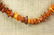 49 Inch Necklace Strand of Amber Beads - 2