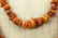 49 Inch Necklace Strand of Amber Beads - 4