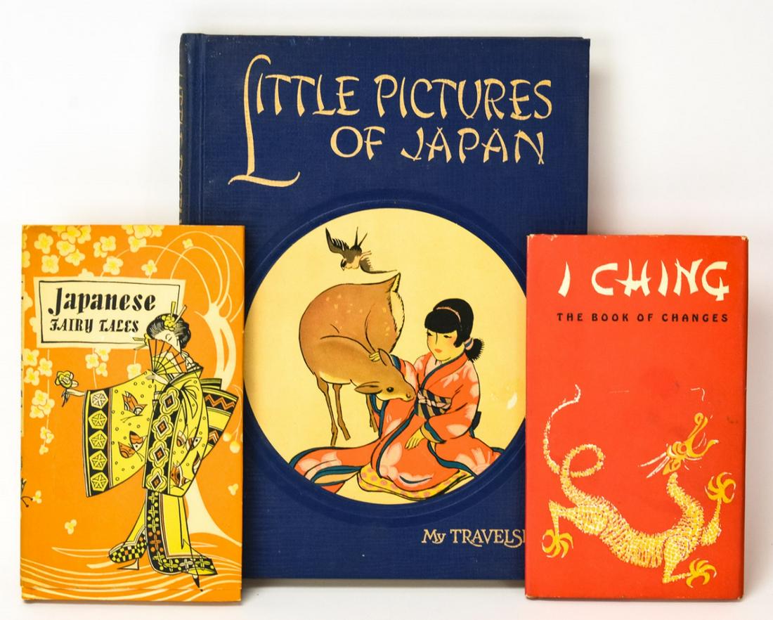 3 Japanese Themed Illustrated Children's Books (1 of 10)