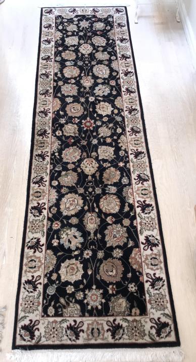 Hand Knotted Persian Motif Carpet Runner (1 of 4)