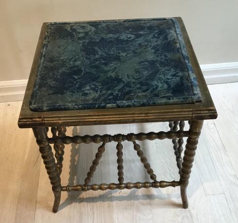 Antique Victorian Fretwork Ottoman Bench (1 of 2)