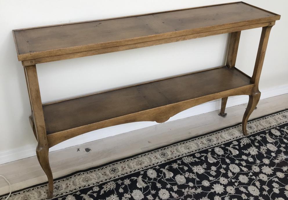 French Country Provincial Style Console Sofa Table (1 of 5)