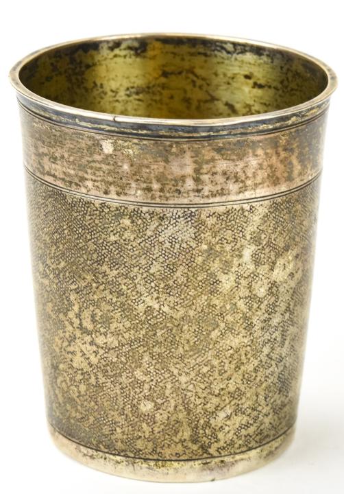Antique 18th C. Sterling Silver Hallmarked Beaker (1 of 6)