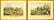 2 Antique Currier & Ives Hand Colored Lithographs