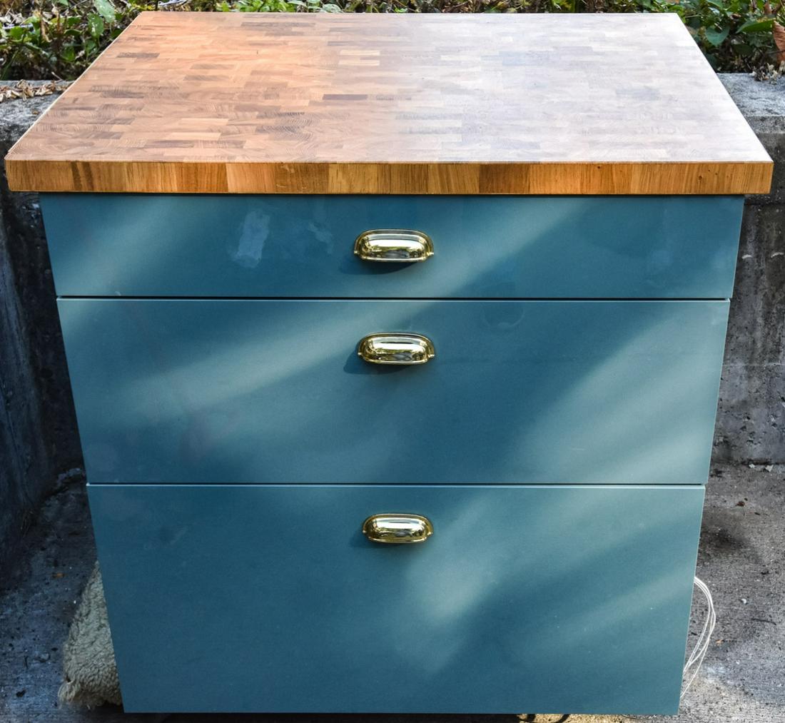 Contemporary Kitchen Island Work Cabinet Oct 05 2019