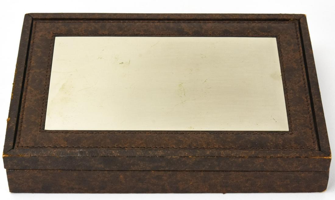 Gucci Leather & Metal Decorative Table Box (1 of 6)