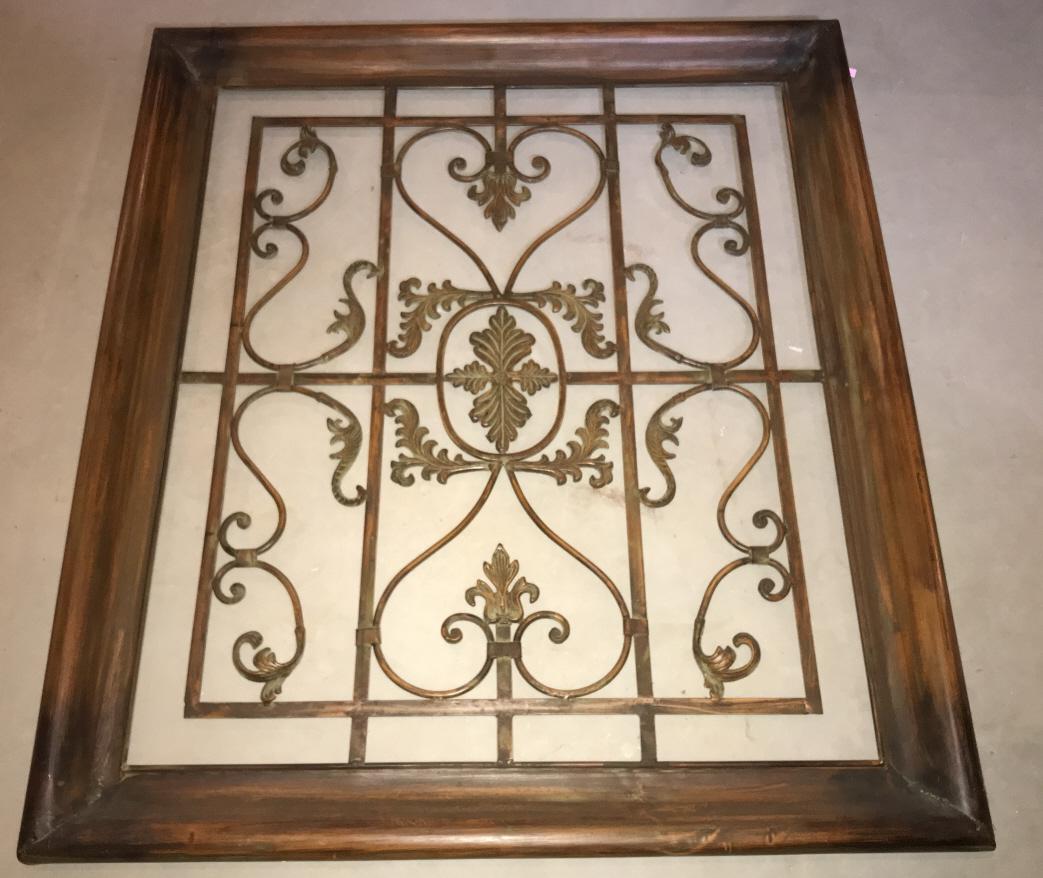 Contemporary Italian Baroque Style Wall Art Plaque (1 of 2)