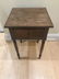 Antique 19th C Spindle Leg End Table w Drawer - 2