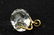 Antique 19th C Gold & Crystal Spinner Fob - 3