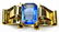 Vintage Coro Craft C 1945 Ribbon Brooch