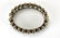 Two Vintage Enamel Hinged Bangle Bracelets - 2