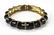 Two Vintage Enamel Hinged Bangle Bracelets - 4