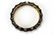 Two Vintage Enamel Hinged Bangle Bracelets - 5