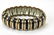 Two Vintage Enamel Hinged Bangle Bracelets - 7